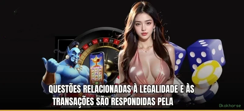 Plataforma Okokhorse - cassino e apostas