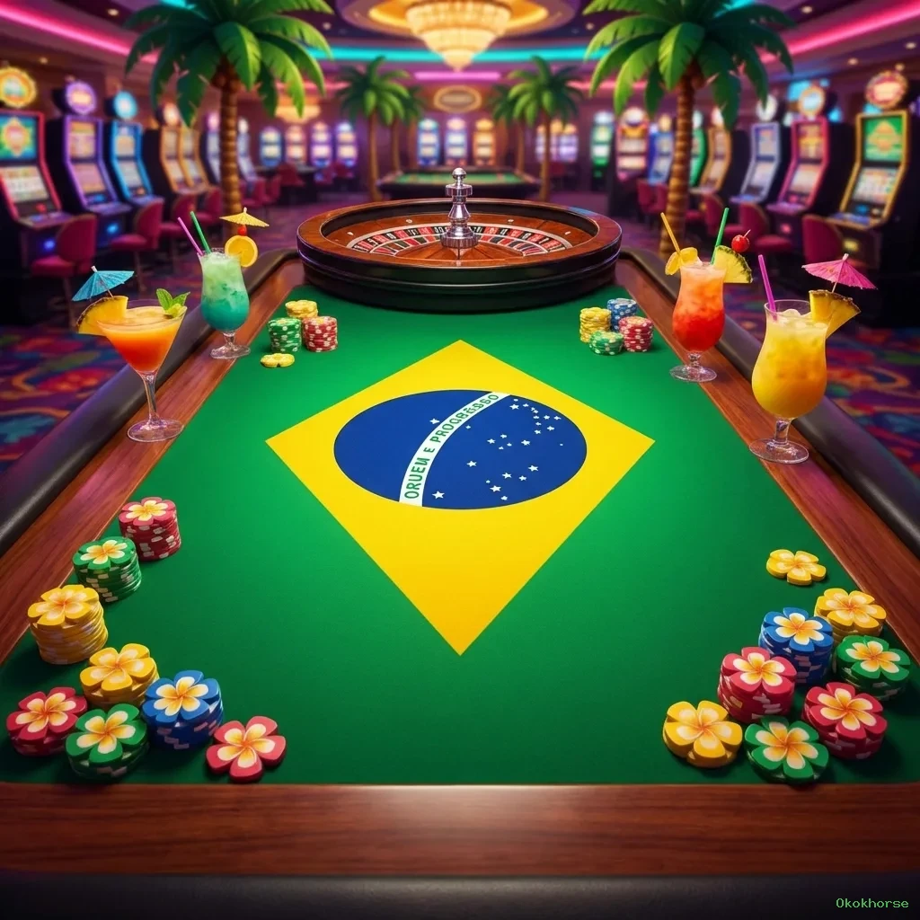 Slots Okokhorse - Sweet Bonanza e caça-níqueis populares